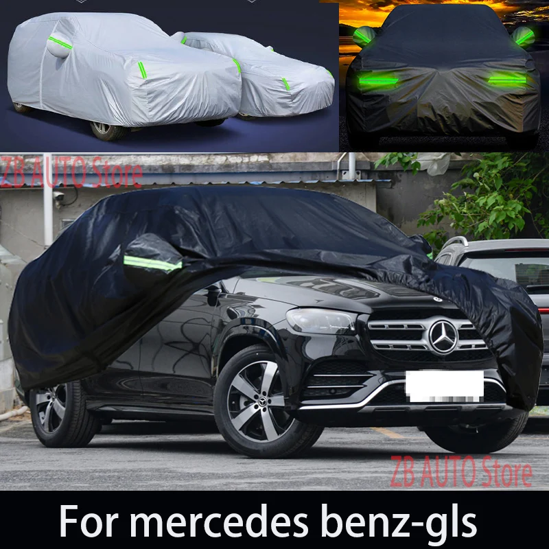 For mercedes benz-gls Outdoor Protection Full Car Covers Snow Cover Sunshade Waterproof Dustproof Exterior Car accessories
For mercedes benz-gls Outdoor Protection Full Car Covers Snow Cover Sunshade Waterproof Dustproof Exterior Car accessories