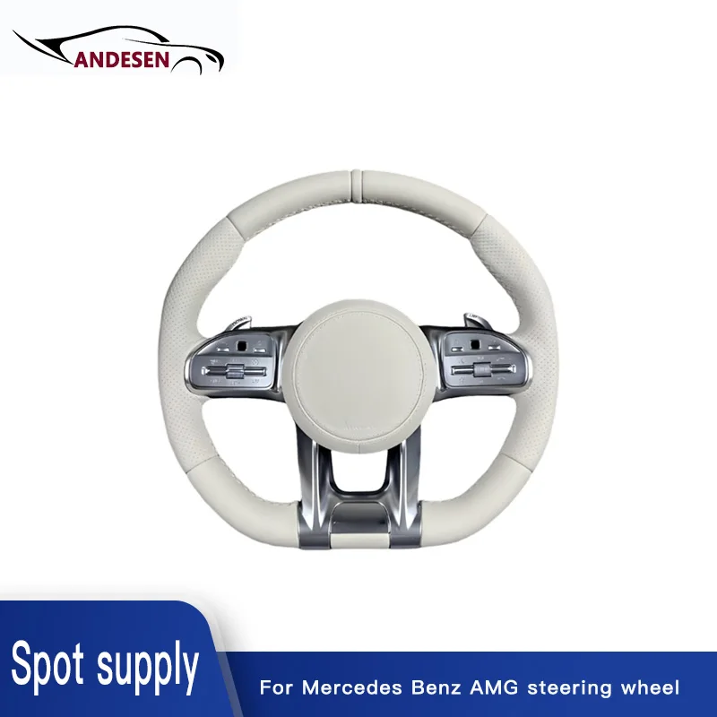 For Mercedes-Benz AMG GT W204 W205 W213 W212 W220 W221 W222 Gle 63 C63 upgraded new 809AMG leather steering wheel
For Mercedes-Benz AMG GT W204 W205 W213 W212 W220 W221 W222 Gle 63 C63 upgraded new 809AMG leather steering wheel