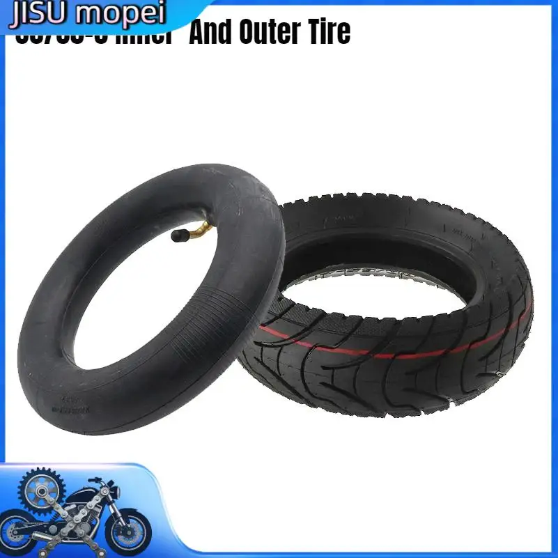 Off Road Tires 10 Inch 80/65-6 Outer Tire With 10X2.50 Inner Tube 45° For Kugoo M4, Quick 3, Zero 10X & Speedual Scooter Parts
Off Road Tires 10 Inch 80/65-6 Outer Tire With 10X2.50 Inner Tube 45° For Kugoo M4, Quick 3, Zero 10X & Speedual Scooter Parts