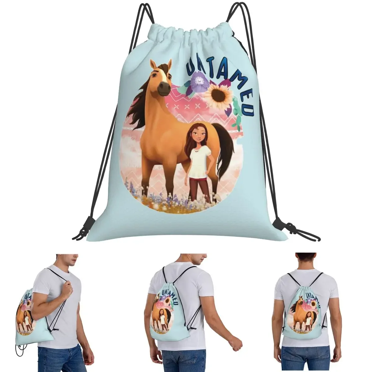 Рюкзаки Untamed Spirit Riding Free 1, многофункциональные портативные карманные спортивные сумки на шнурке, сумки для книг для путешествий, школы
Рюкзаки Untamed Spirit Riding Free 1, многофункциональные портативные карманные спортивные сумки на шнурке, сумки для книг для путешествий, школы