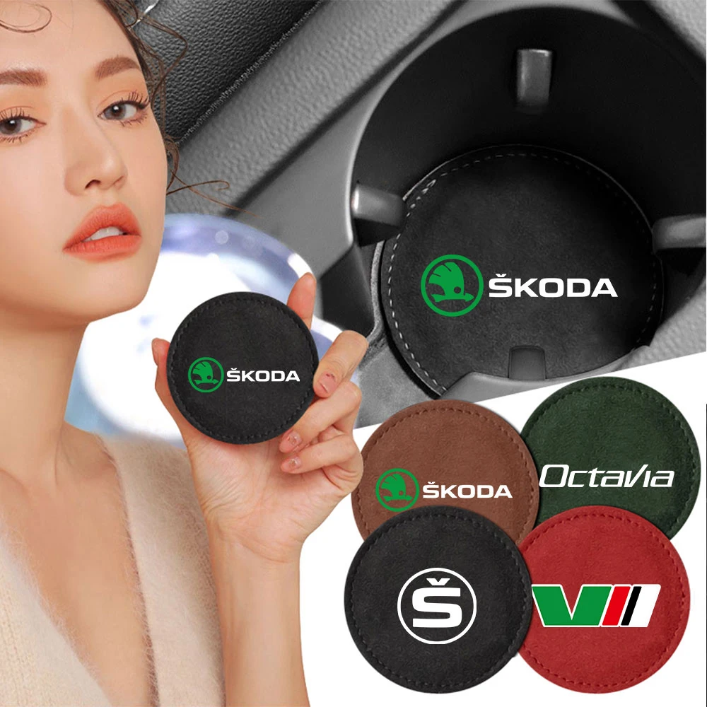 1/2pcs Car Cup Holder Anti Slip Pad Insert Coasters for Skoda Octavia Rapid Superb S VII Kamiq Fabia Kodiaq Citigo Roomster Yeti
1/2pcs Car Cup Holder Anti Slip Pad Insert Coasters for Skoda Octavia Rapid Superb S VII Kamiq Fabia Kodiaq Citigo Roomster Yeti