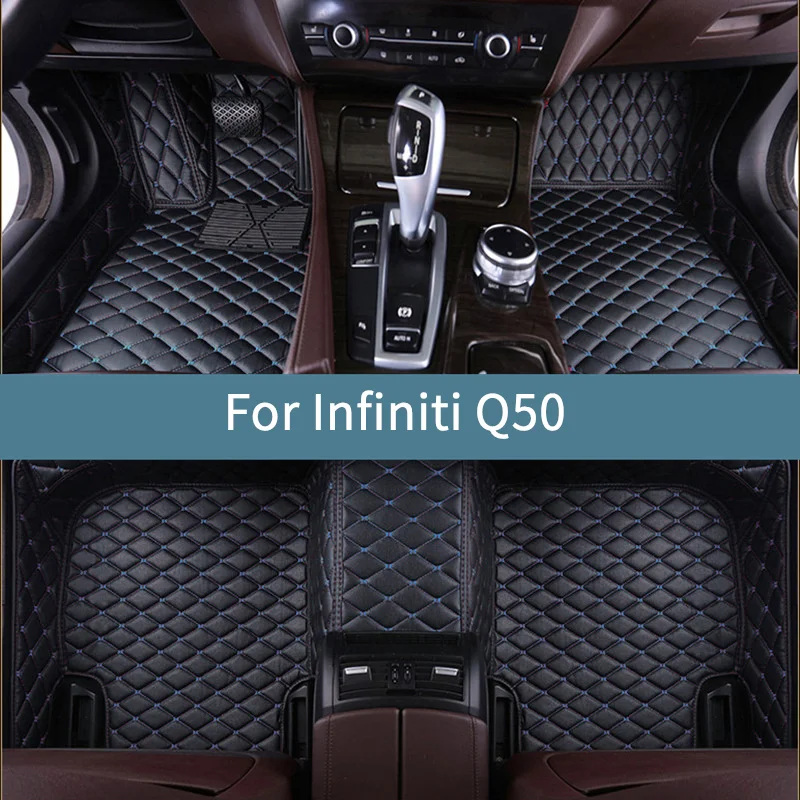 Car Floor Mats For Infiniti Q50 2013 2014 2015 2016 2017 2018 2019 2020 Floor Mats For Cars All Weather Waterproof Full Set
Car Floor Mats For Infiniti Q50 2013 2014 2015 2016 2017 2018 2019 2020 Floor Mats For Cars All Weather Waterproof Full Set