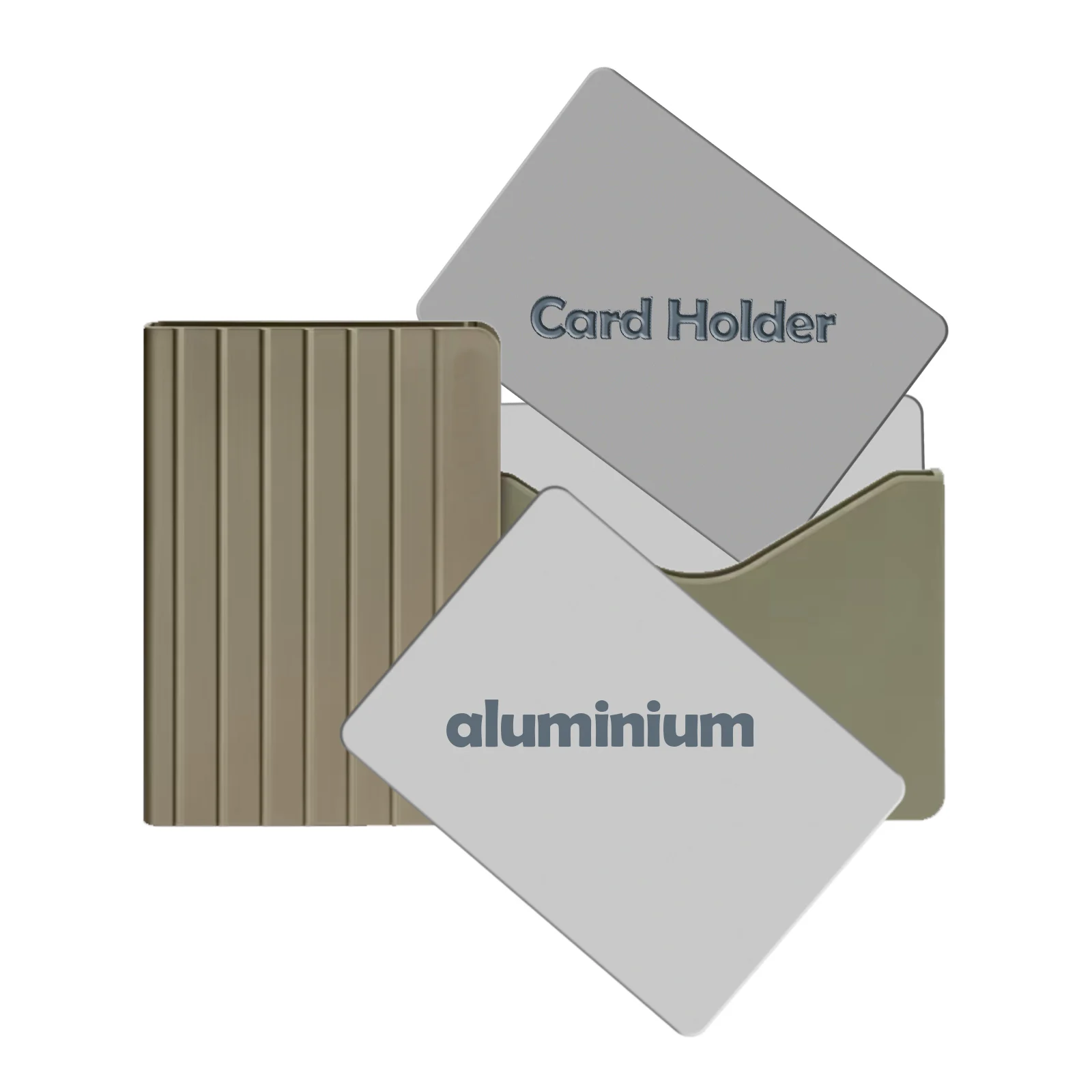 Minimalist Aluminum Card Holder, with Data Protection Featuring RFID and NFC Technology Comes with Dustbag and Giftbox
Minimalist Aluminum Card Holder, with Data Protection Featuring RFID and NFC Technology Comes with Dustbag and Giftbox