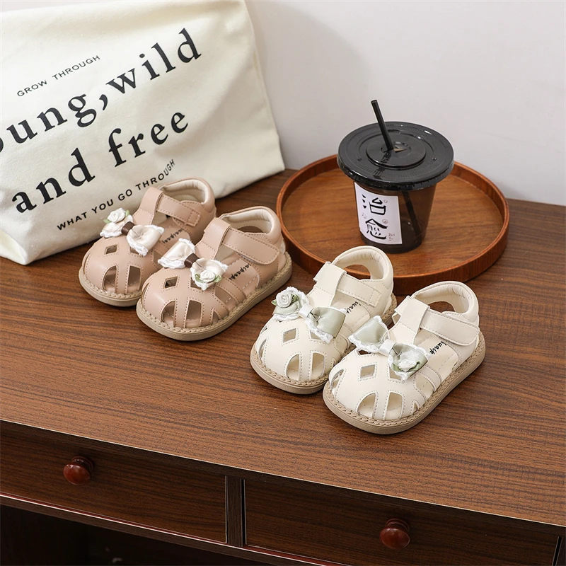 Baby Girls Sandals Summer Children Beach Shoes Soft Sole Anti Slip Babies Sandals Cut-outs Lace Floral Kids Princess Shoes
Baby Girls Sandals Summer Children Beach Shoes Soft Sole Anti Slip Babies Sandals Cut-outs Lace Floral Kids Princess Shoes