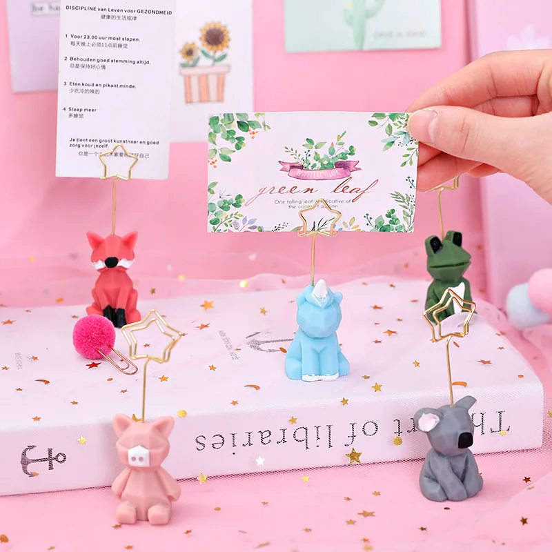 Metal Cute Animal Note Holder Photo Paper Clip Holder Desk Name Card Memo Clip Wedding Favors Place Card Decor Birthday Gift
Metal Cute Animal Note Holder Photo Paper Clip Holder Desk Name Card Memo Clip Wedding Favors Place Card Decor Birthday Gift