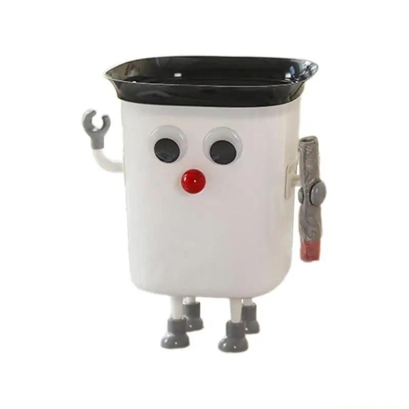 QX2E Funny Big Eye Trash Can with Feet Garbage Bin Home Office Rubbish Bin Bathroom
QX2E Funny Big Eye Trash Can with Feet Garbage Bin Home Office Rubbish Bin Bathroom