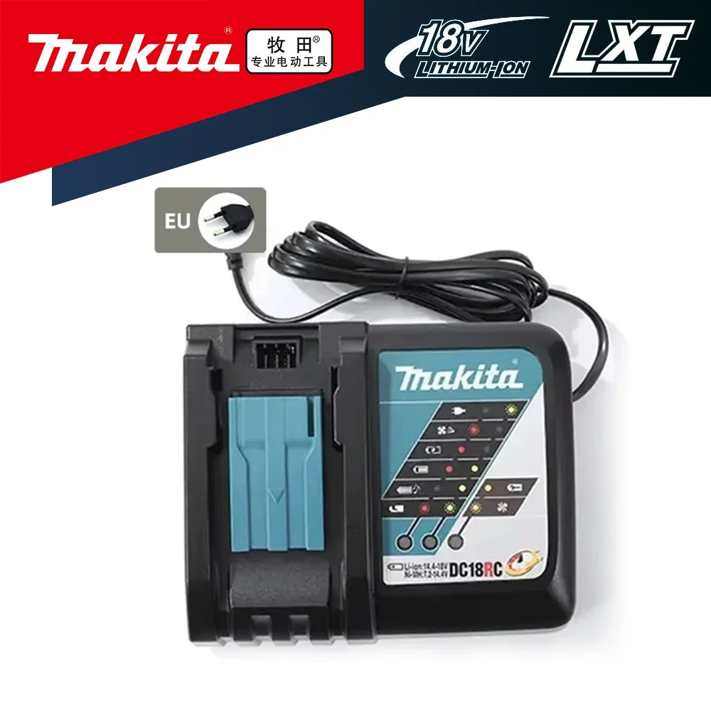 Оригинальный аккумулятор Makita 18 в, перезаряжаемый литий-ионный аккумулятор 18650, подходит для электроинструмента Makita BL1860 BL1830 LXT400
Оригинальный аккумулятор Makita 18 в, перезаряжаемый литий-ионный аккумулятор 18650, подходит для электроинструмента Makita BL1860 BL1830 LXT400