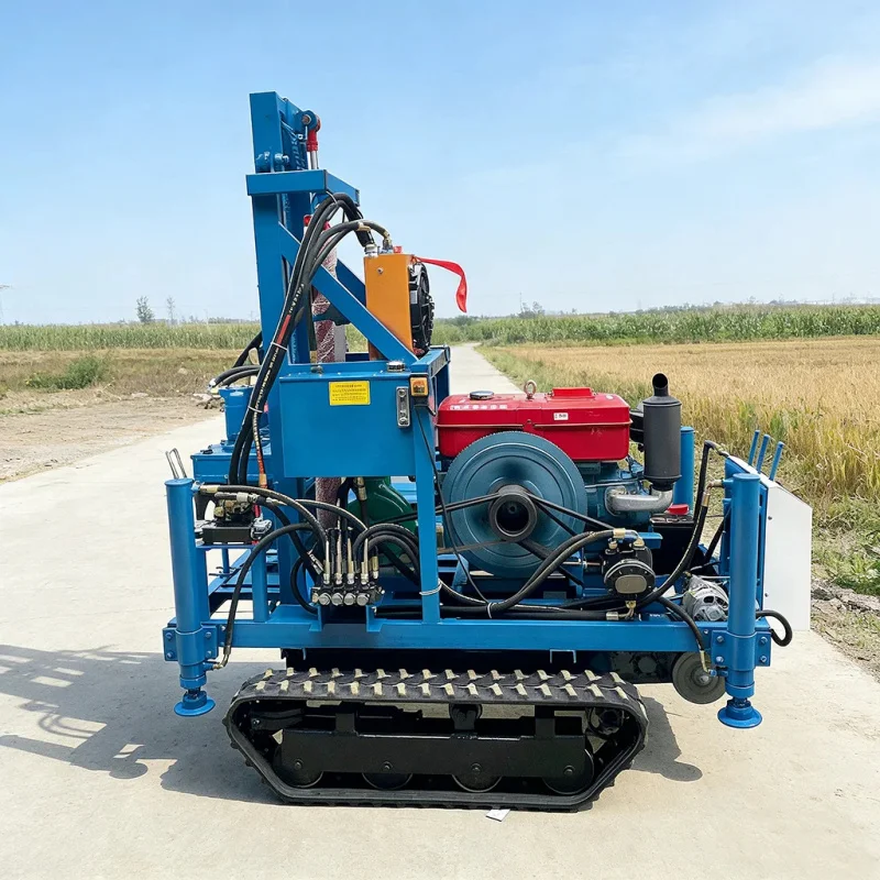 China 100M 120M 150M Hydraulic Borehole Water Well Rig Portable Crawler Drilling Machine For Groundwater Wells
China 100M 120M 150M Hydraulic Borehole Water Well Rig Portable Crawler Drilling Machine For Groundwater Wells