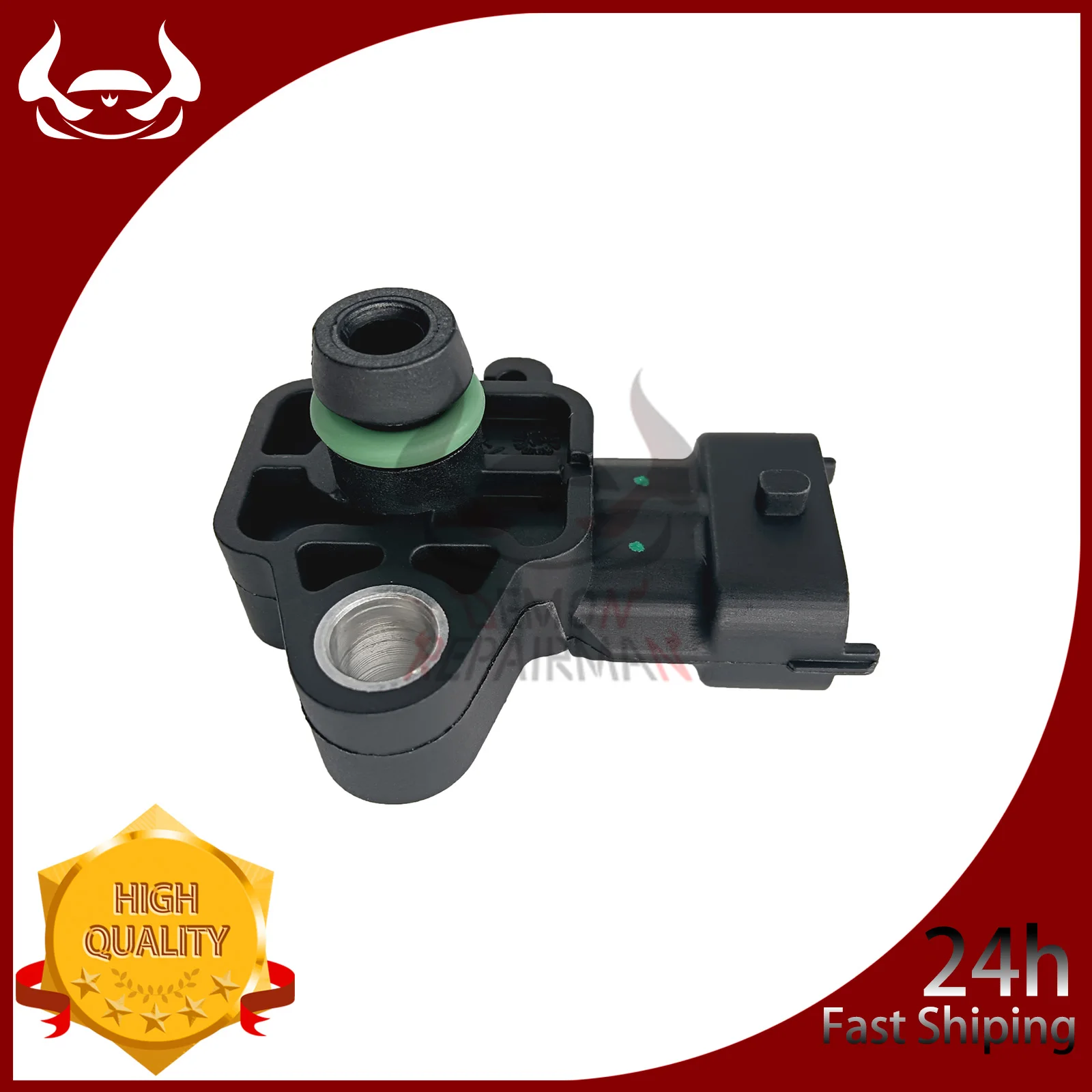 12643955 MAP Manifold Absolute Pressure Sensor For GMC Savana 2500 3500 Sierra 2500 3500 HD Cadillac CT6 12612110 213-4647
12643955 MAP Manifold Absolute Pressure Sensor For GMC Savana 2500 3500 Sierra 2500 3500 HD Cadillac CT6 12612110 213-4647
