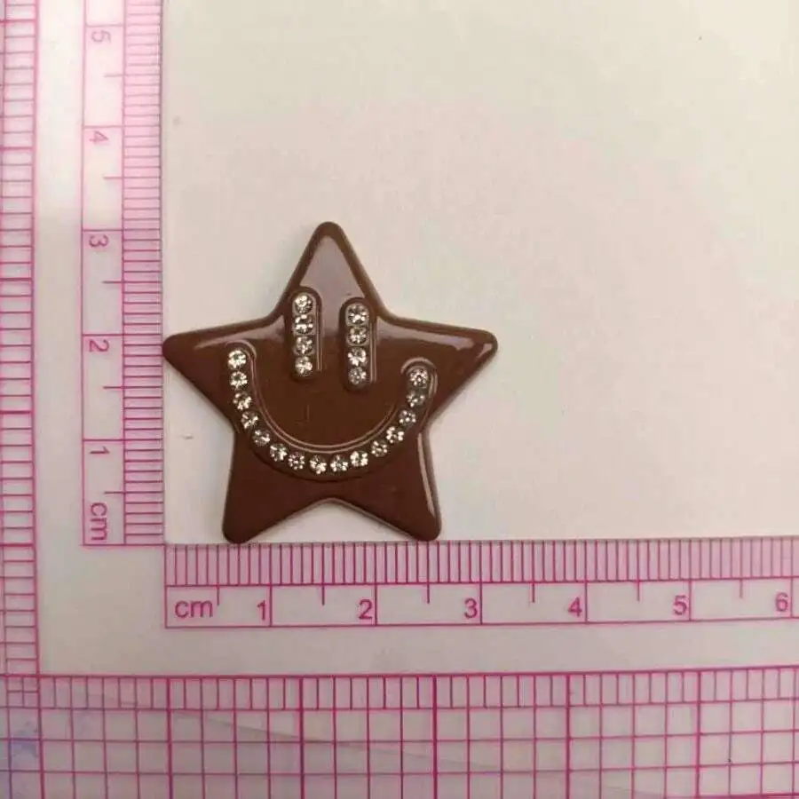 Star Shape Smiling Face Hairpin With Rhinestones For Women
Star Shape Smiling Face Hairpin With Rhinestones For Women