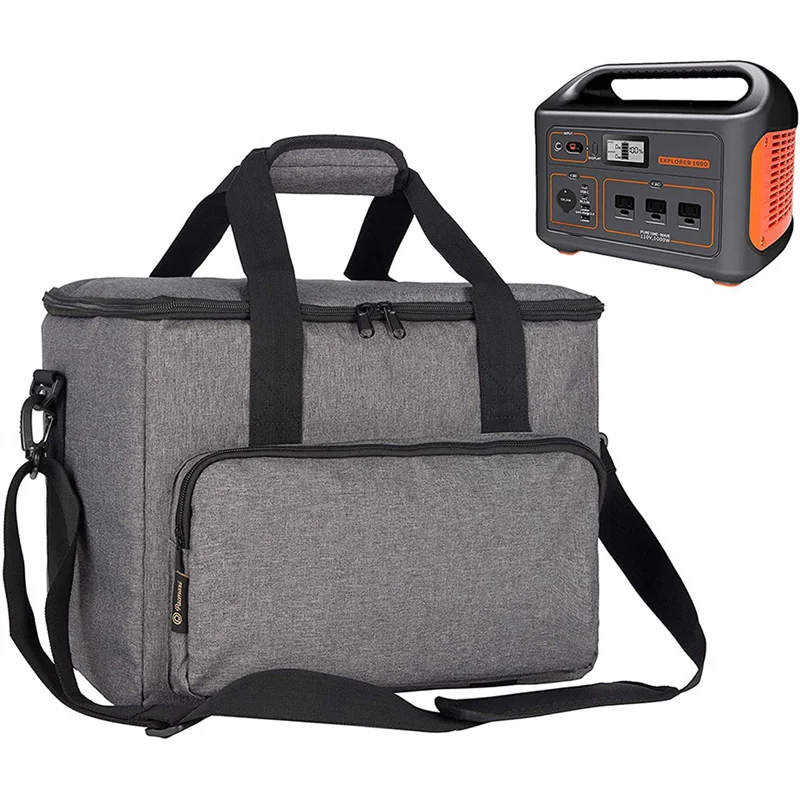 【GLAD】3X сумка для переноски Jackery Portable Power Station Explorer 1000, водонепроницаемая сумка для переноски электростанции Jackery
【GLAD】3X сумка для переноски Jackery Portable Power Station Explorer 1000, водонепроницаемая сумка для переноски электростанции Jackery