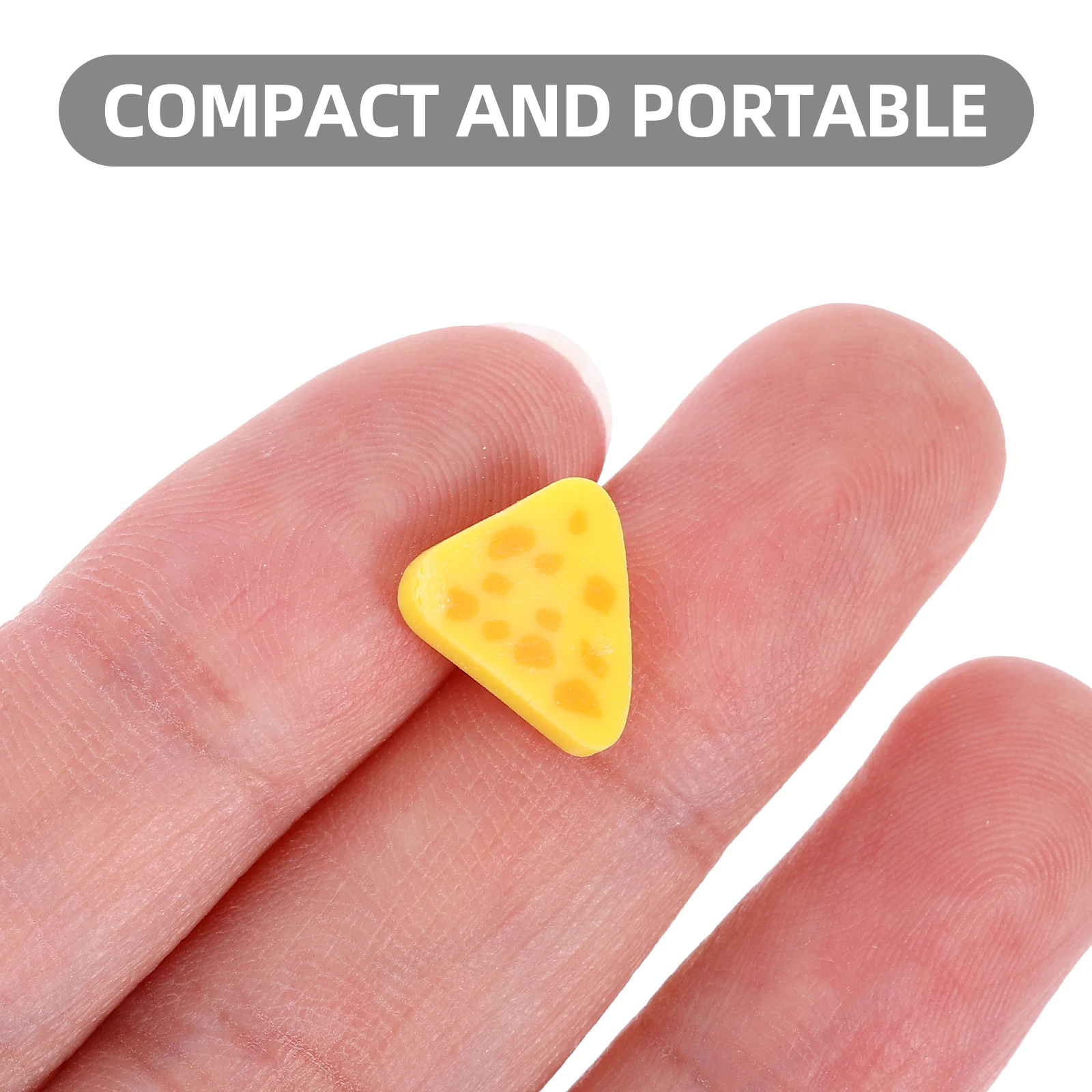 100 Pcs Mini Cheese Mushroom Clay Slices DIY Charms Lightweight Decorations PHONE CASES GLASSES CARDS RESIN JEWELRY LIP GLOSS
100 Pcs Mini Cheese Mushroom Clay Slices DIY Charms Lightweight Decorations PHONE CASES GLASSES CARDS RESIN JEWELRY LIP GLOSS