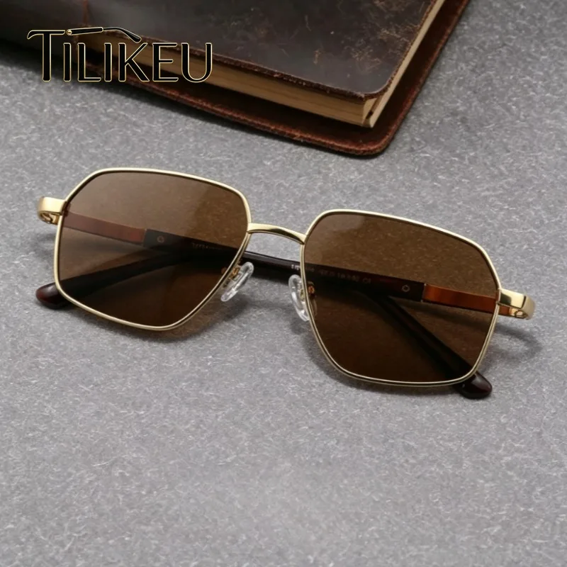 2025 Pure Titanium Sunglasses for Men's Polarized Luxury Square Driving Anti Glare Shades Glasses UV400 Men's Fishing Sunglasses
2025 Pure Titanium Sunglasses for Men's Polarized Luxury Square Driving Anti Glare Shades Glasses UV400 Men's Fishing Sunglasses