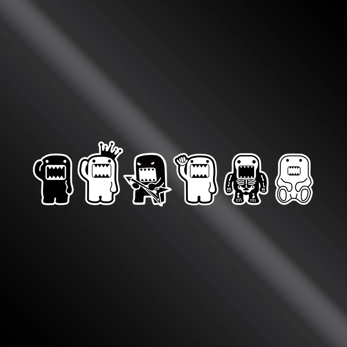 JDM DOMO Jun Cartoon Modified Car accessories Stickers Reflective Personality Bumper Scratches Motorcycle Creative Decal
JDM DOMO Jun Cartoon Modified Car accessories Stickers Reflective Personality Bumper Scratches Motorcycle Creative Decal