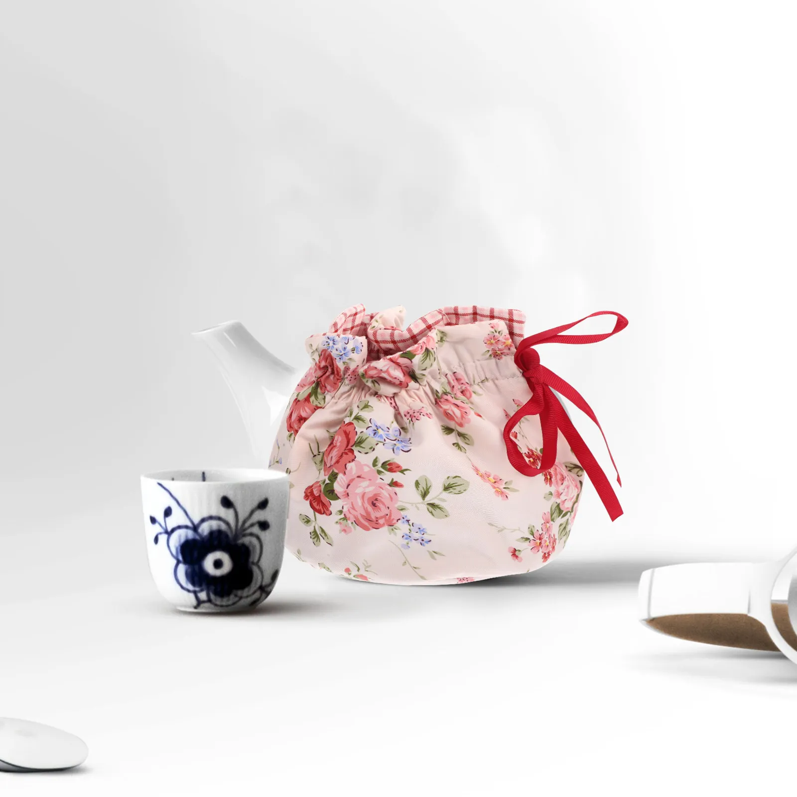 Teapot Insulation Cover Portable Kettle Reusable Bottle Cloth Household Thermal Sleeve Outdoor Supplies Lovely Heater Compact
Teapot Insulation Cover Portable Kettle Reusable Bottle Cloth Household Thermal Sleeve Outdoor Supplies Lovely Heater Compact