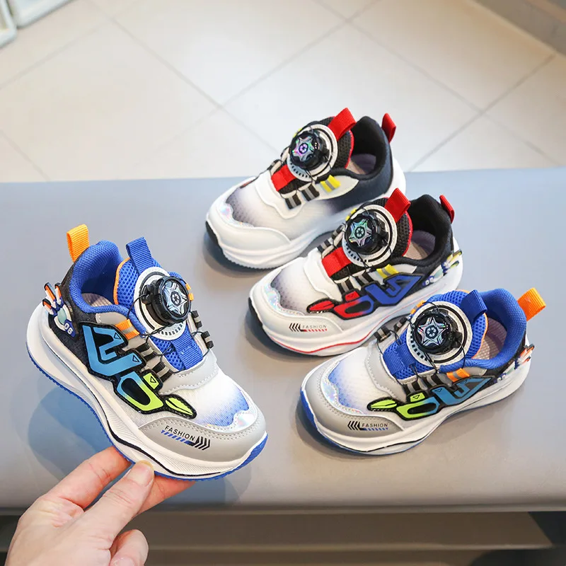 Soft-soled Spring Autumn Running Children's Mesh Breathable Casual Sports Shoes Boys Girls Trendy Shoes Kids Sneakers Baby Shoes
Soft-soled Spring Autumn Running Children's Mesh Breathable Casual Sports Shoes Boys Girls Trendy Shoes Kids Sneakers Baby Shoes