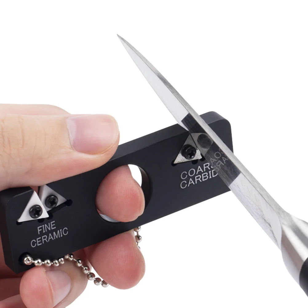 Ergonomic Portable Knives Sharpener Simple Operation Sturdy Design for Home and Outdoor Sharpening Knives Sharpener
Ergonomic Portable Knives Sharpener Simple Operation Sturdy Design for Home and Outdoor Sharpening Knives Sharpener