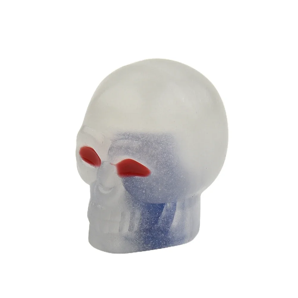 4pc Skull Tire Valve Cap Luminous Car Wheel Prank Dust Cover Glow In The Dark Universal Vehicle Blue/Green/Red SUVs Trucks Bikes
4pc Skull Tire Valve Cap Luminous Car Wheel Prank Dust Cover Glow In The Dark Universal Vehicle Blue/Green/Red SUVs Trucks Bikes