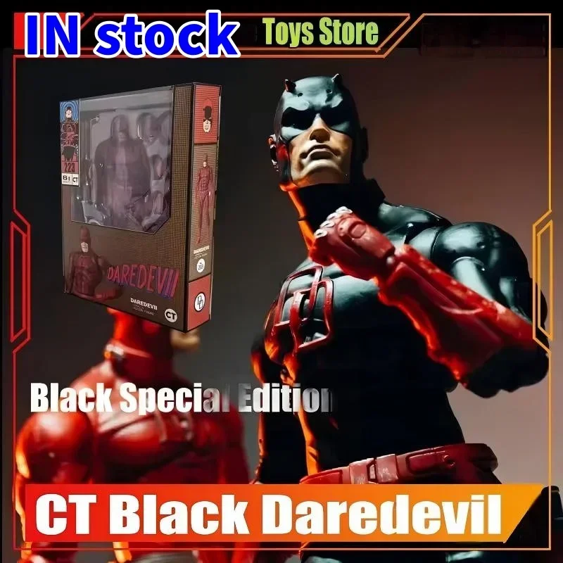 Новая фигурка Ct Toys Daredevil Mafex 223, черная версия, красный SHF, аниме, фигурка, статуя, подвижная модель, детские игрушки, подарки
Новая фигурка Ct Toys Daredevil Mafex 223, черная версия, красный SHF, аниме, фигурка, статуя, подвижная модель, детские игрушки, подарки