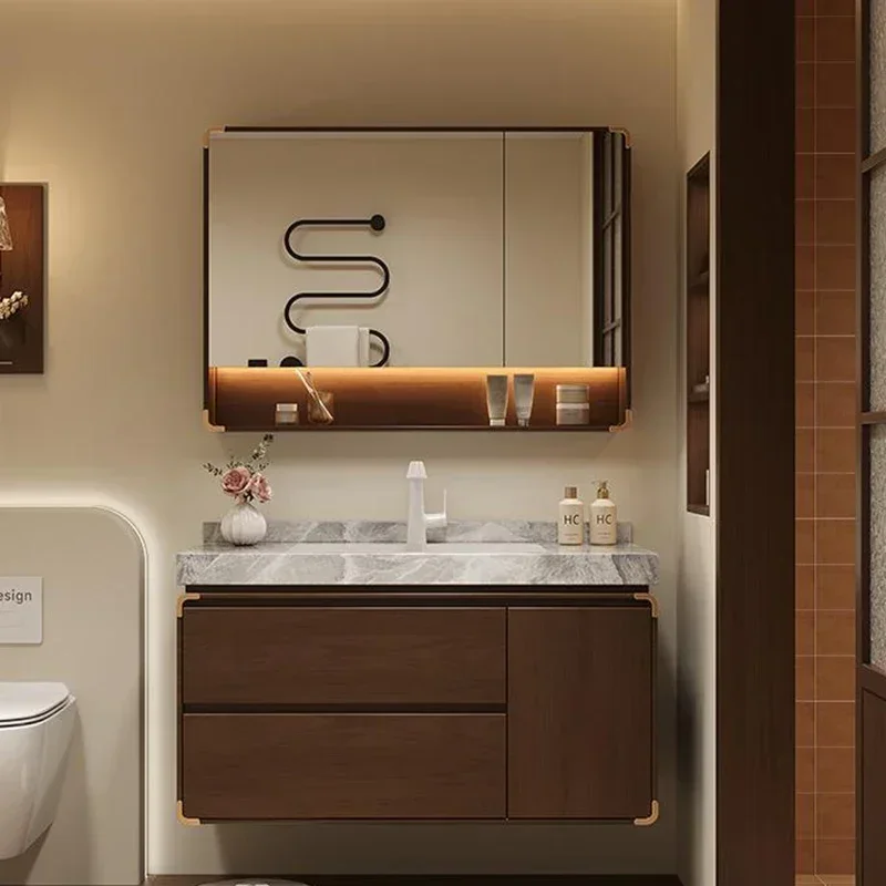 Compact Drawer Bathroom Cabinet Storage Shelf Mirror Shower Bathroom Cabinet Vanity Organizer Service Gabinete Home Furniture
Compact Drawer Bathroom Cabinet Storage Shelf Mirror Shower Bathroom Cabinet Vanity Organizer Service Gabinete Home Furniture