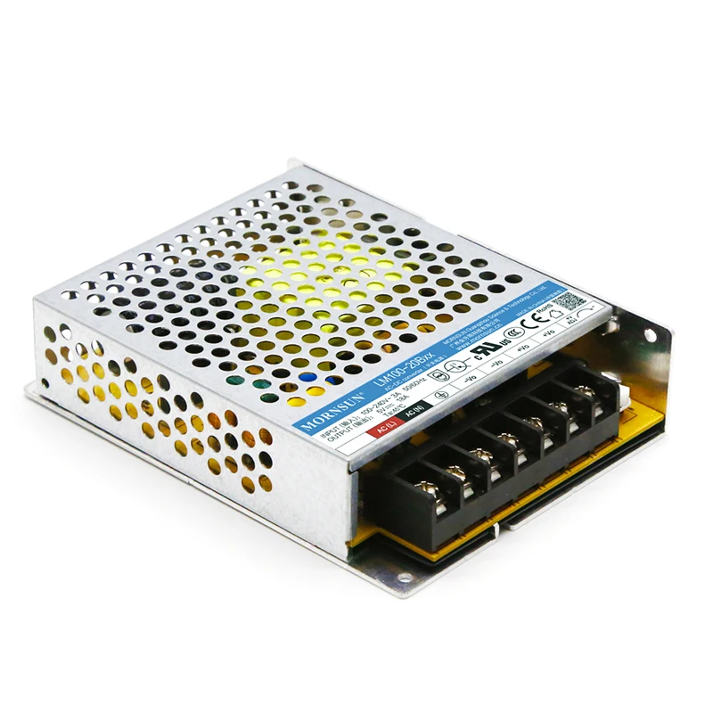 LM100-20B24 Jinshengyang 108W 24V4.5A Jinshengyang switching power supply LED street light control, direct shot
LM100-20B24 Jinshengyang 108W 24V4.5A Jinshengyang switching power supply LED street light control, direct shot