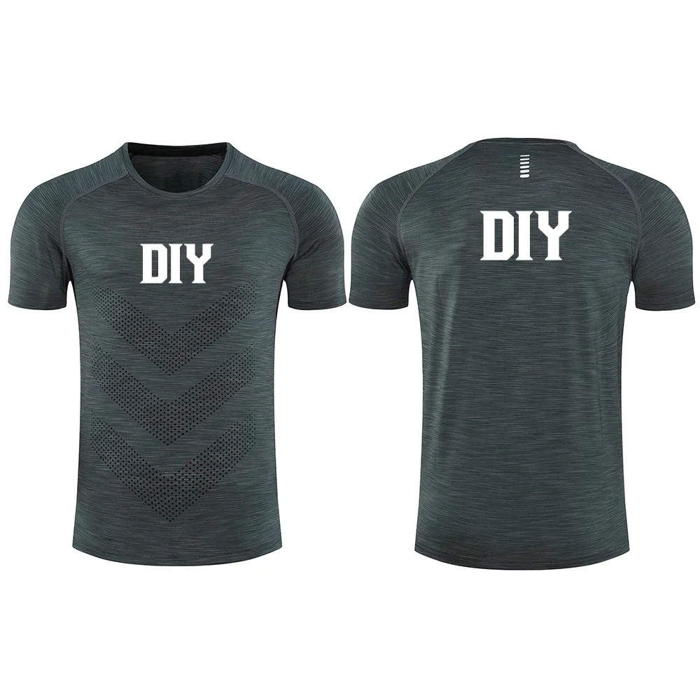 Мужской модный спортивный топ с короткими рукавами
Мужской модный спортивный топ с короткими рукавами