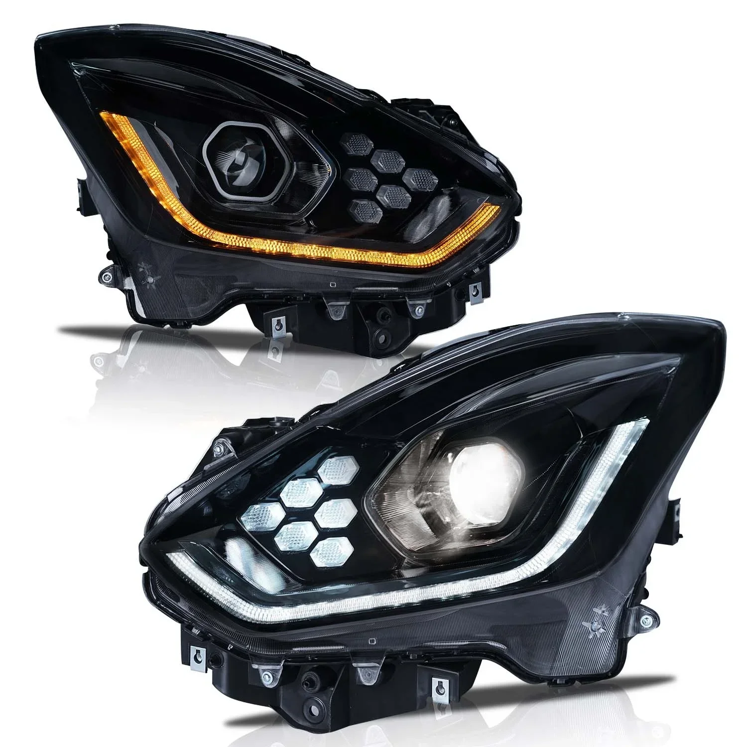 Archaic Car accessories front lamp 2018-2021 for Swift DRL Signal Projector Lens Automotive assembly for Suzuki Swift Headlight
Archaic Car accessories front lamp 2018-2021 for Swift DRL Signal Projector Lens Automotive assembly for Suzuki Swift Headlight