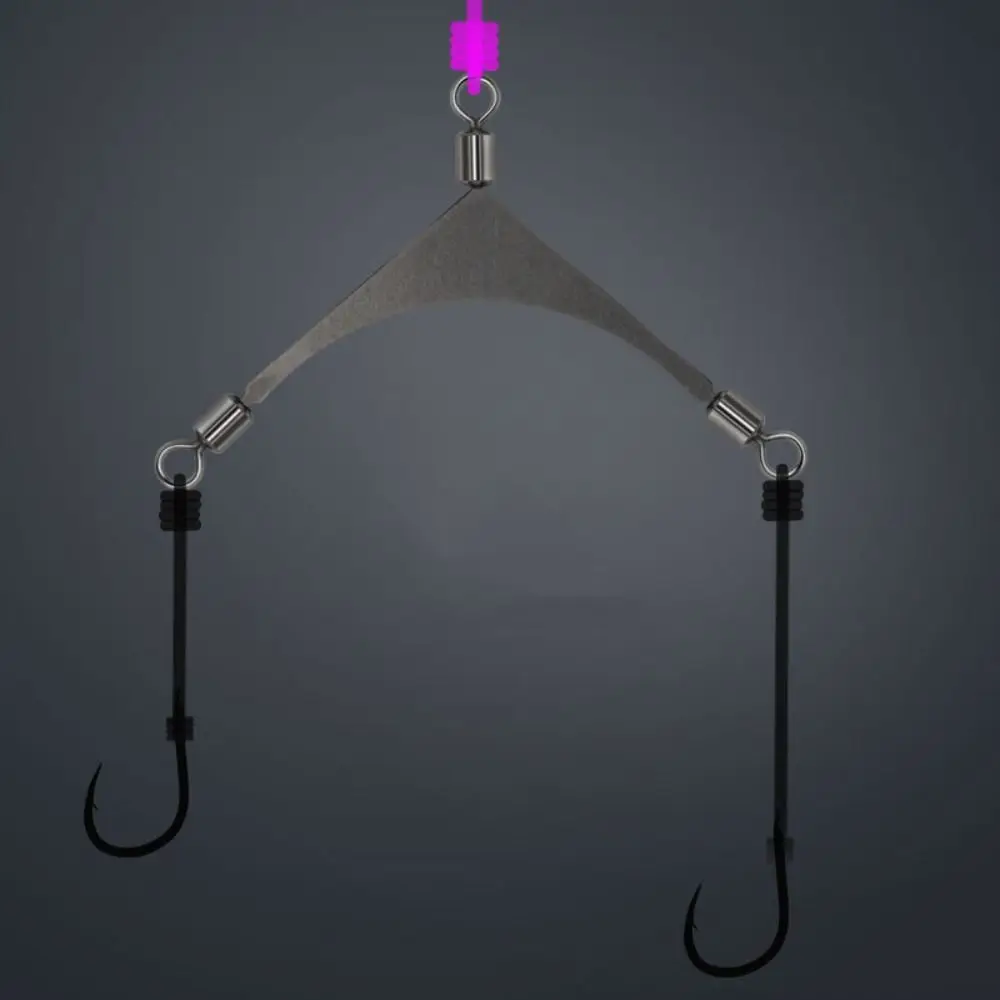 10PCS 3 Way 3 Way Fishing Jig Head Stainless Steel Fishing Swivel Fish Rolling Pole Connector Connect Ring Strong Tensile Force
10PCS 3 Way 3 Way Fishing Jig Head Stainless Steel Fishing Swivel Fish Rolling Pole Connector Connect Ring Strong Tensile Force