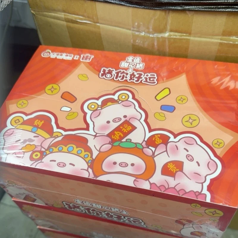 Аутентичная серия Sweetheart Pig Wish You Good Luck, модная слепая коробка, милая свинья, магнитная игрушка, фигурка поросенка, мини-кукла, декор комнаты
Аутентичная серия Sweetheart Pig Wish You Good Luck, модная слепая коробка, милая свинья, магнитная игрушка, фигурка поросенка, мини-кукла, декор комнаты