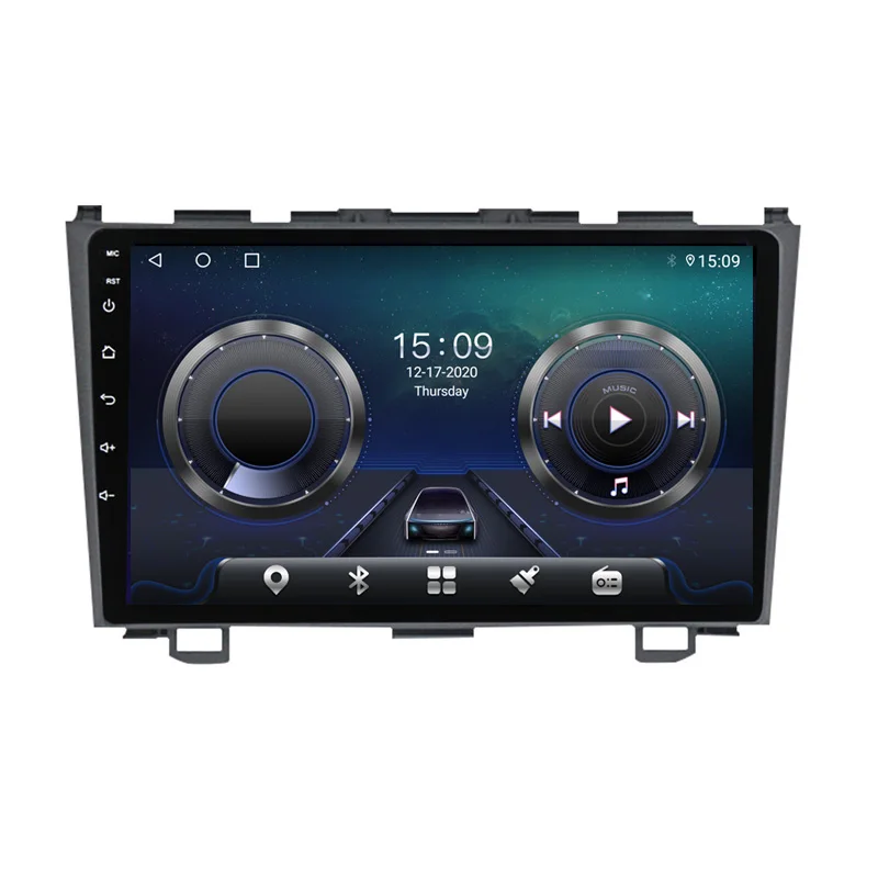 KANOR 9-дюймовый 1280*720 android 11 8-ядерный Процессор 6 + 128g gps-навигация автомобильный видеоплеер приборная панель для Honda crv 2006-2011
KANOR 9-дюймовый 1280*720 android 11 8-ядерный Процессор 6 + 128g gps-навигация автомобильный видеоплеер приборная панель для Honda crv 2006-2011
