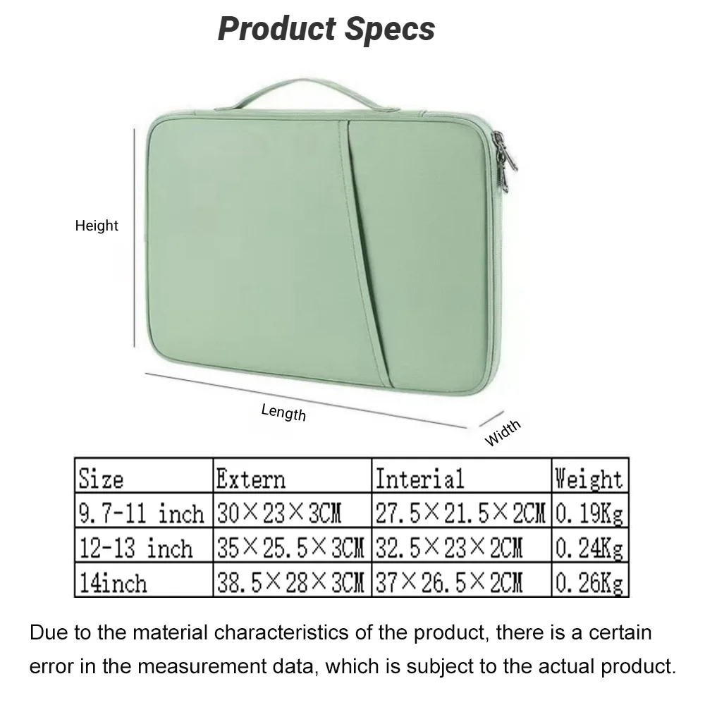 Case For Doogee Tab A9 G6 E3 Pro Max Plus 11" 12" 13" 14" inch Tablet PC Portable Case Shockproof Cover Zipper Sleeve Pouch Bag
Case For Doogee Tab A9 G6 E3 Pro Max Plus 11" 12" 13" 14" inch Tablet PC Portable Case Shockproof Cover Zipper Sleeve Pouch Bag