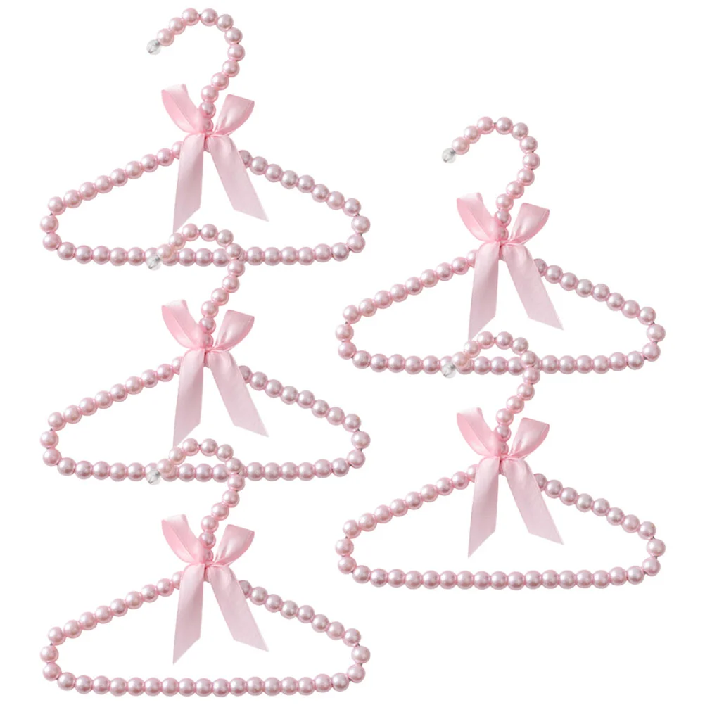 5 Pcs Children's Pearl Hanger Newborn Baby Girl Coat Hangers Small Kid Clothing Kids
5 Pcs Children's Pearl Hanger Newborn Baby Girl Coat Hangers Small Kid Clothing Kids