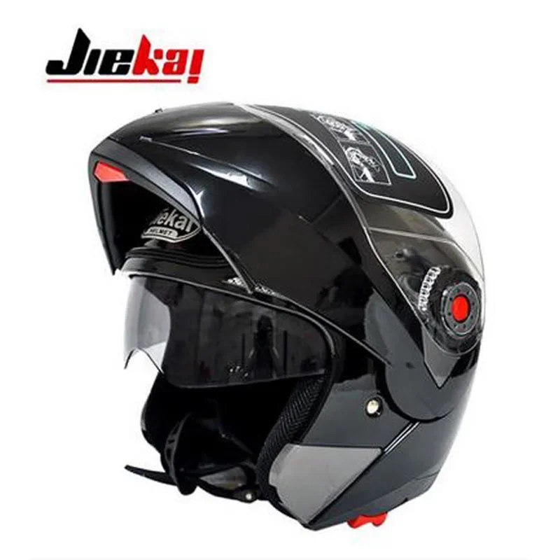 New JIEKAI105 Dual Lens Visor Men Motorcycle Helmets Full Face Cycling Protection Autumn Winter Warm-fog Riding Motocross Helmet
New JIEKAI105 Dual Lens Visor Men Motorcycle Helmets Full Face Cycling Protection Autumn Winter Warm-fog Riding Motocross Helmet