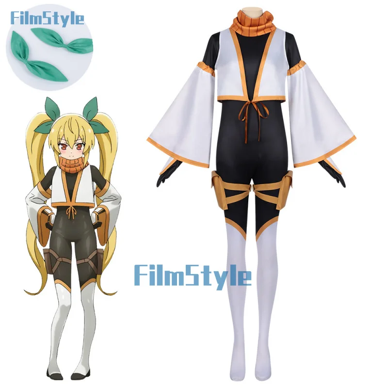 Kanae Natsumi Cosplay Costume Jumpsuit Anime I'm Living with An Otaku NEET Kunoichi Headwear Halloween Party Women Girls Props
Kanae Natsumi Cosplay Costume Jumpsuit Anime I'm Living with An Otaku NEET Kunoichi Headwear Halloween Party Women Girls Props