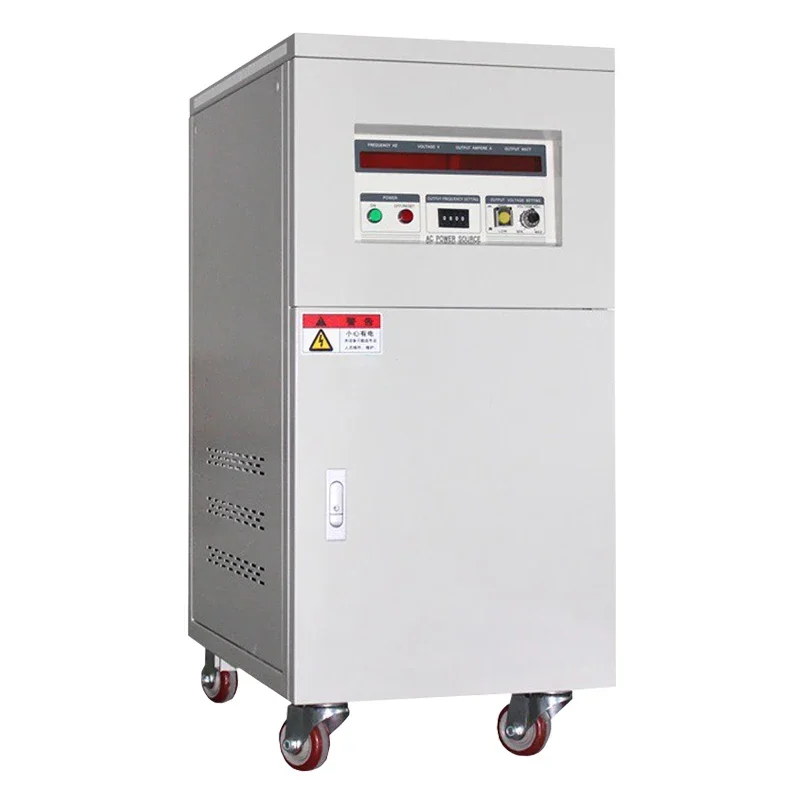 Single-phase variable Three-phase variable frequency power supply AC regulated variableProgrammable frequency converter
Single-phase variable Three-phase variable frequency power supply AC regulated variableProgrammable frequency converter