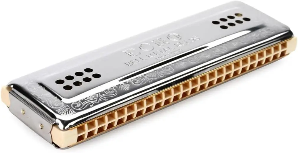 Tremolo Harmonica 2x48 C and G Keys Double Sided 3 Octaves with Maple Comb
Tremolo Harmonica 2x48 C and G Keys Double Sided 3 Octaves with Maple Comb