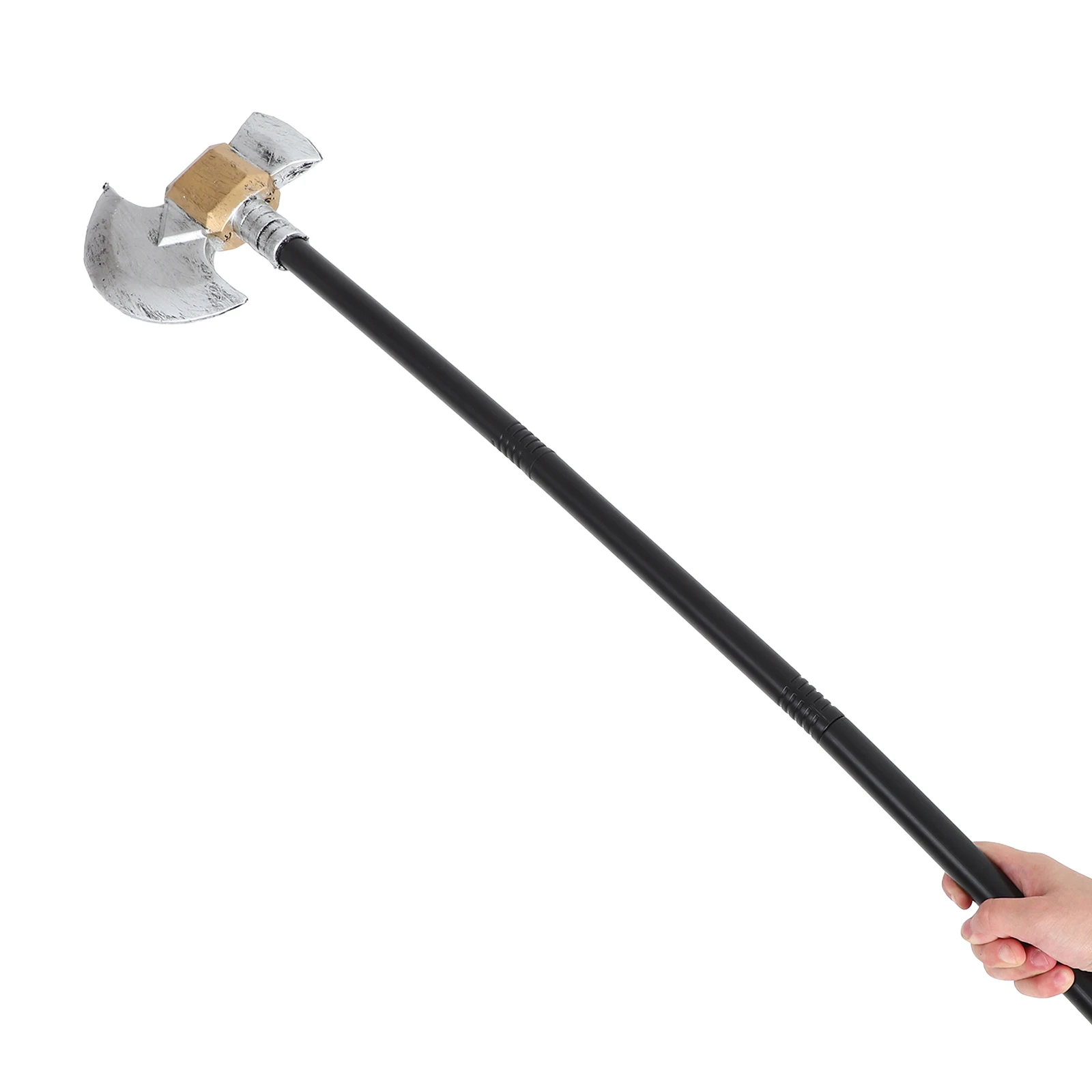 Ergonomic Halloween Walking Cane Prop Abs Material Costume Accessory Party Supply Decorative Cane Crutch Cosplay Wand
Ergonomic Halloween Walking Cane Prop Abs Material Costume Accessory Party Supply Decorative Cane Crutch Cosplay Wand