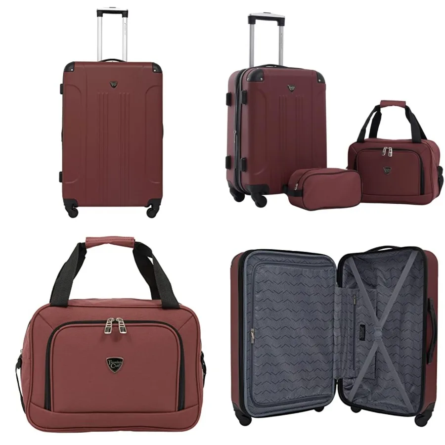 Chicago Hardside Expandable Spinner Luggage
Chicago Hardside Expandable Spinner Luggage