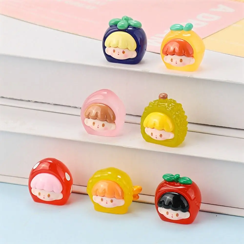 Bright Surface Mini Fruit Girls Model Strawberry Noctilucent Girl Head DIY Figurine 3D Colorful Girl Series Crafts
Bright Surface Mini Fruit Girls Model Strawberry Noctilucent Girl Head DIY Figurine 3D Colorful Girl Series Crafts