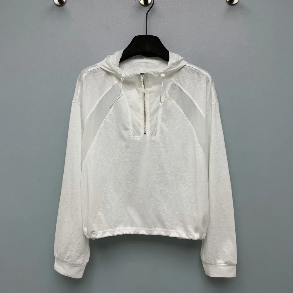 High-quality 2026 new women's solid-color hooded long-sleeved zipper coat, a trendy and versatile outerwear xy2651531
High-quality 2026 new women's solid-color hooded long-sleeved zipper coat, a trendy and versatile outerwear xy2651531