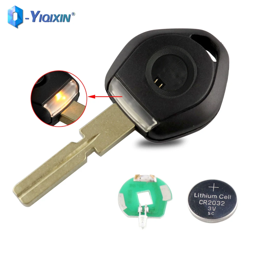 For BMW 3 5 6 Series X3 X5 Z4 Z8 E36 E34 E38 E39 Transponder Car Key Shell Cover Replacement Fob LED Light No Logo Chip Key Case
For BMW 3 5 6 Series X3 X5 Z4 Z8 E36 E34 E38 E39 Transponder Car Key Shell Cover Replacement Fob LED Light No Logo Chip Key Case