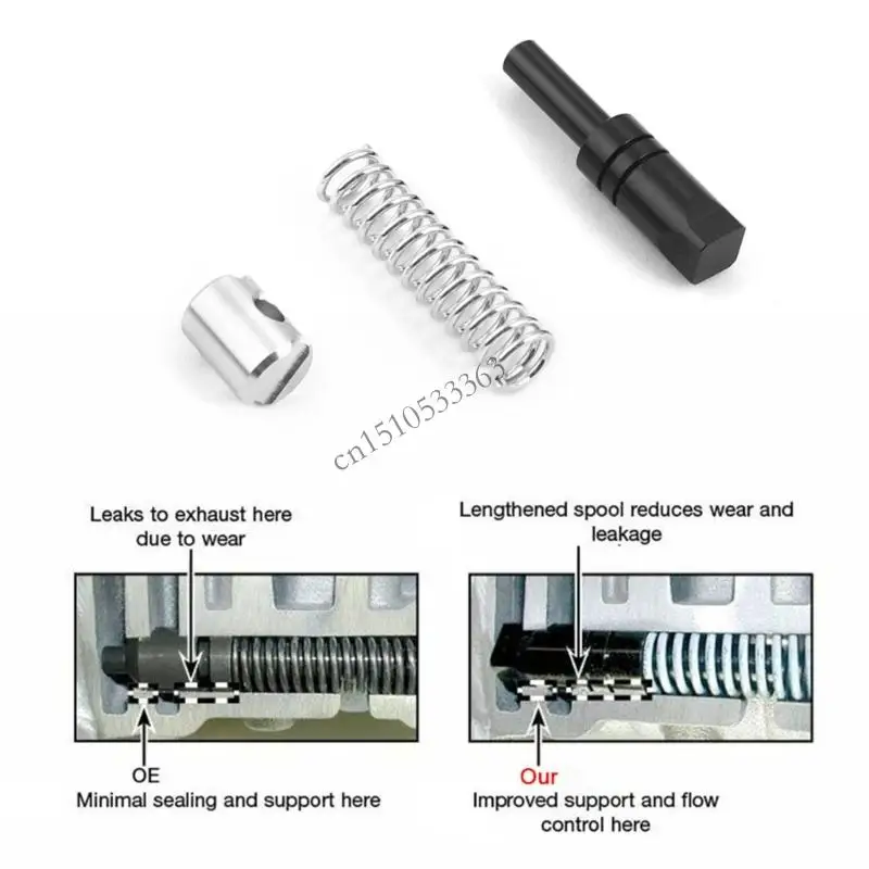 Anodized Hardened Aluminum Solution For Smoother Gear Changes 090E
Anodized Hardened Aluminum Solution For Smoother Gear Changes 090E