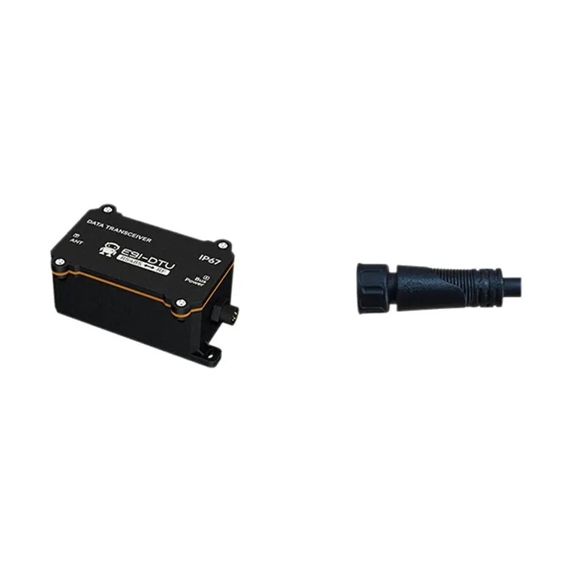 PHILE-Long-Distance Transmission Lora Wireless Data Transmitter 850-930Mhz Mhz RS485 Modbus AT+ HEX IP67 Waterproof
PHILE-Long-Distance Transmission Lora Wireless Data Transmitter 850-930Mhz Mhz RS485 Modbus AT+ HEX IP67 Waterproof