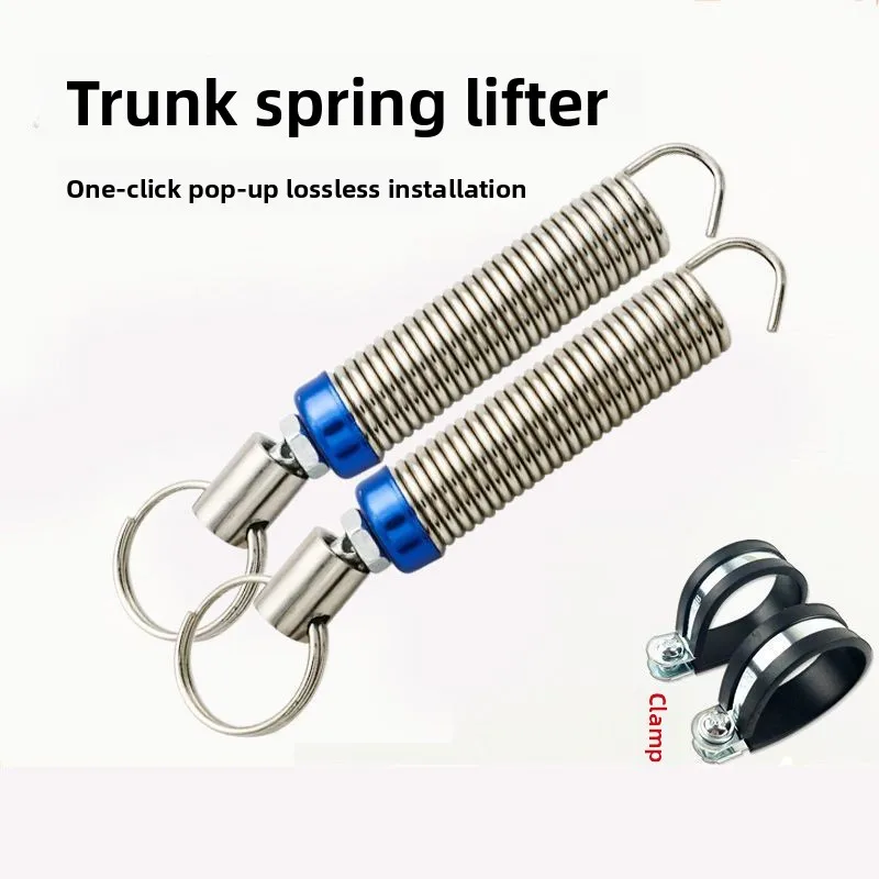 Universal Car Trunk Spring Auto Lift Adjustable Double Hook Upgrade Kit
Universal Car Trunk Spring Auto Lift Adjustable Double Hook Upgrade Kit