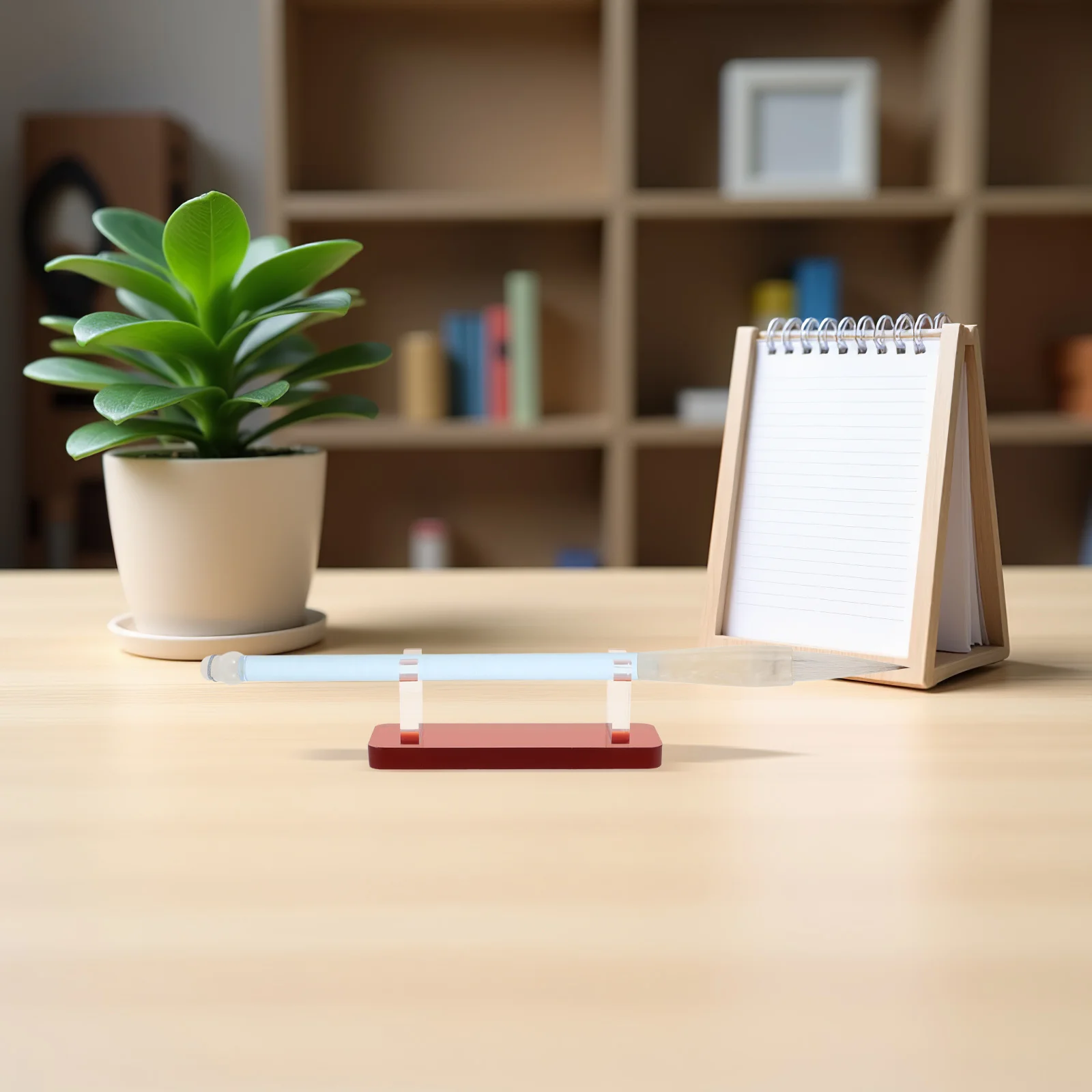 Pen Display Stand Acrylic Desktop Organizer for Writing Tools Antiroll Design Pen Holder Stand for Home School Office Decor
Pen Display Stand Acrylic Desktop Organizer for Writing Tools Antiroll Design Pen Holder Stand for Home School Office Decor