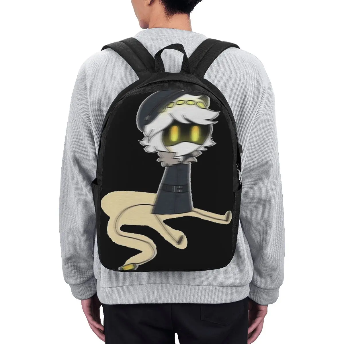 Murder Drones N Backpack Travel Notebook Bag Computer College Student School Bag Laptop Shoulder Bags for Men Women
Murder Drones N Backpack Travel Notebook Bag Computer College Student School Bag Laptop Shoulder Bags for Men Women
