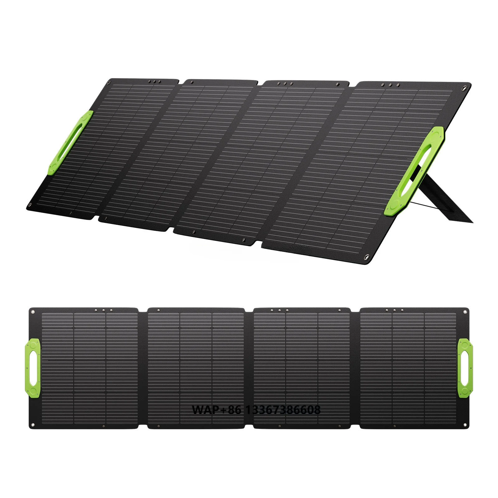 300W Monocrystalline Silicon Foldable Solar Panel ETFE 23% High Efficiency 4 Folds IP67 PV Panel
300W Monocrystalline Silicon Foldable Solar Panel ETFE 23% High Efficiency 4 Folds IP67 PV Panel