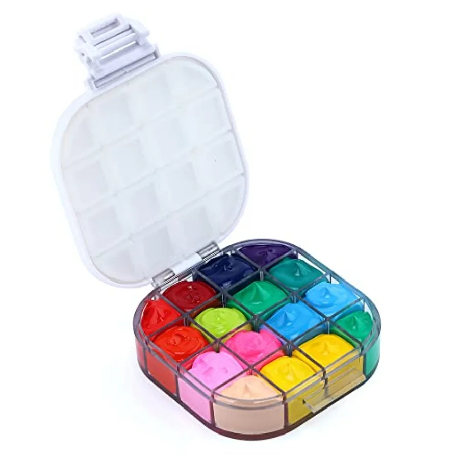Paint Saver Storage Palette Box 16well Portable Airtight Moisturizing
Paint Saver Storage Palette Box 16well Portable Airtight Moisturizing