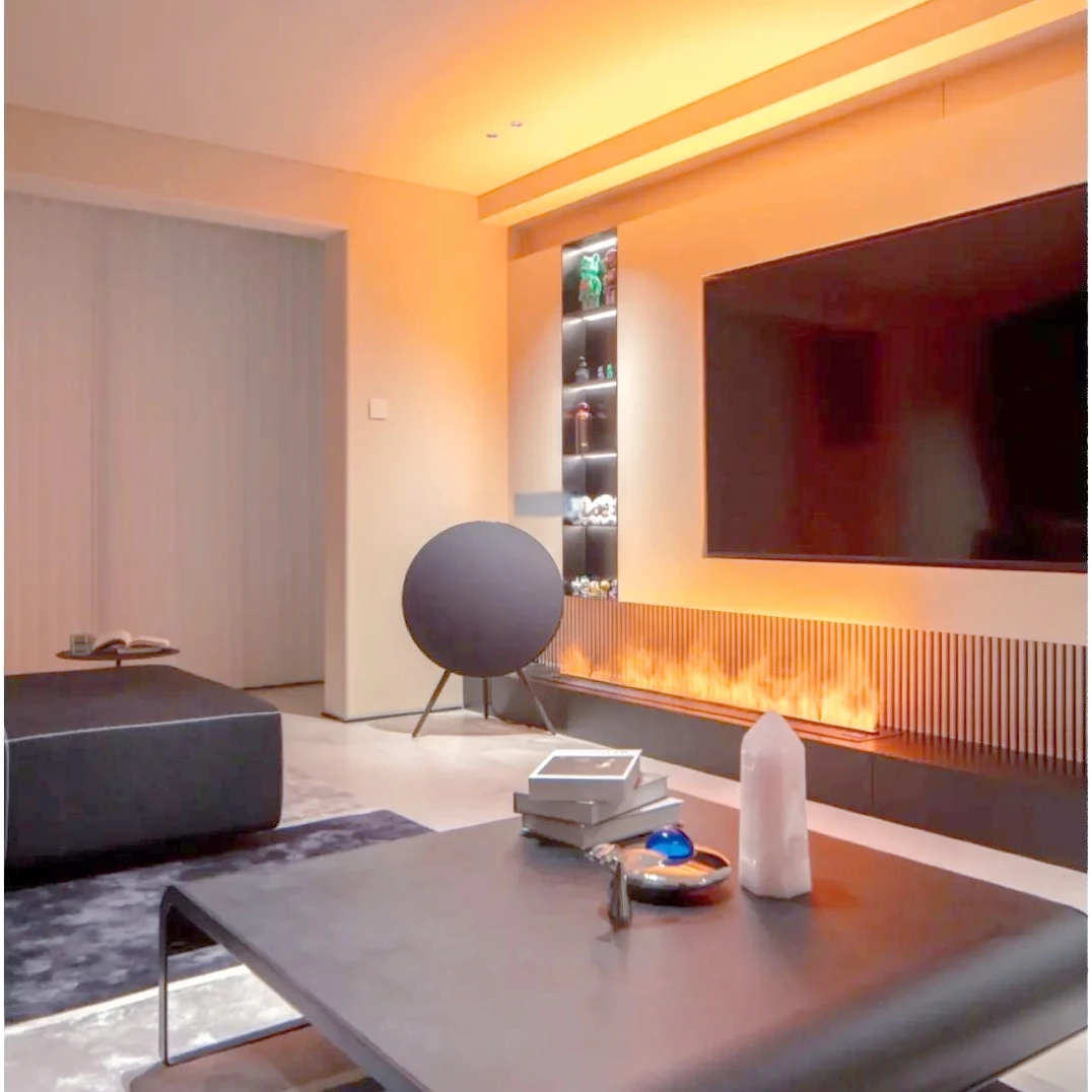 5 Years Warranty Length 3D mist fire vapor led electric water steam fireplace flame
5 Years Warranty Length 3D mist fire vapor led electric water steam fireplace flame