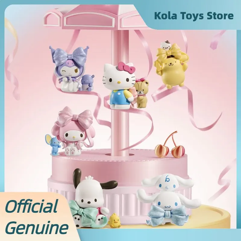 Genuine Sanrio Characters Heart Bow Knot Series Figurine Blind Box Toys Ornament Desktop Decoration Mystery Box Festival Gift
Genuine Sanrio Characters Heart Bow Knot Series Figurine Blind Box Toys Ornament Desktop Decoration Mystery Box Festival Gift
